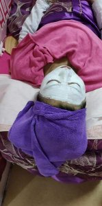 ​挤完痘痘能敷补水面膜吗(敷了珍珠粉后贴面膜)