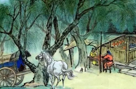 中军置酒饮归客是什么意思（中军置酒饮归客的原文及翻译）