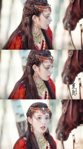 ​西凉九公主小枫，最具异域风情的古装红衣美人!