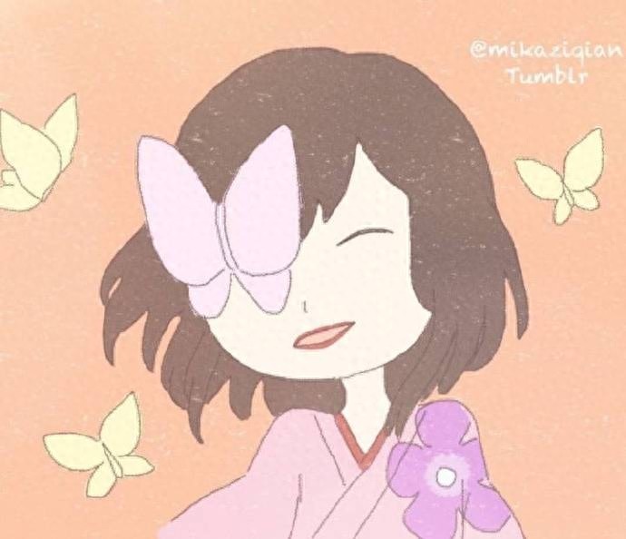 夏目友人帐！中妖怪的头像。超治愈的画风