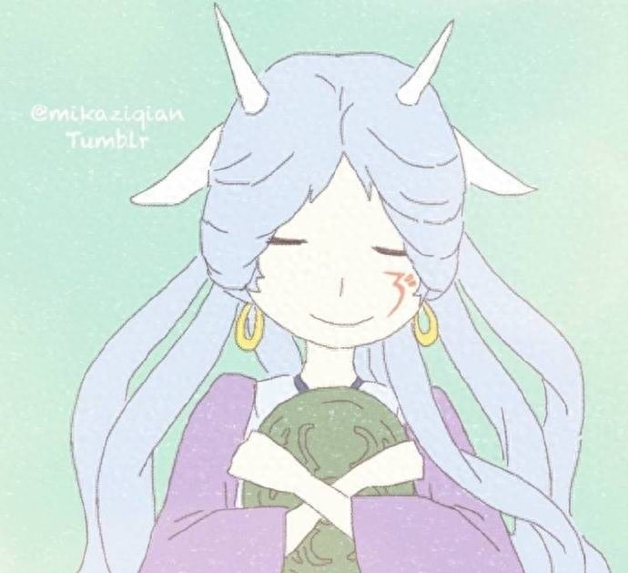 夏目友人帐！中妖怪的头像。超治愈的画风