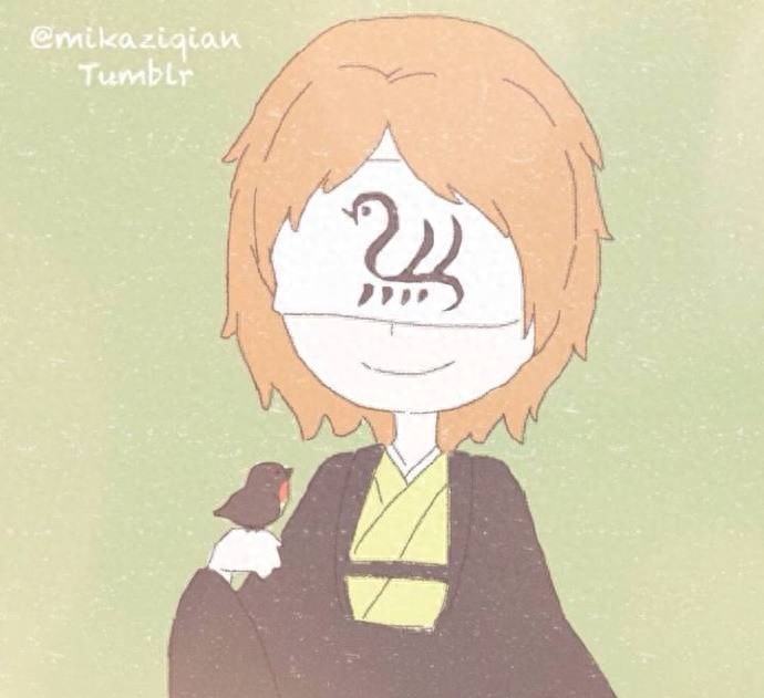 夏目友人帐！中妖怪的头像。超治愈的画风