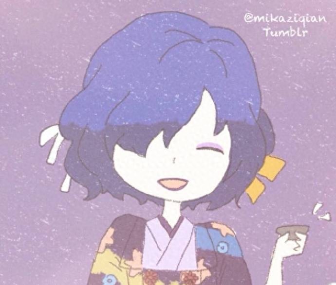 夏目友人帐！中妖怪的头像。超治愈的画风