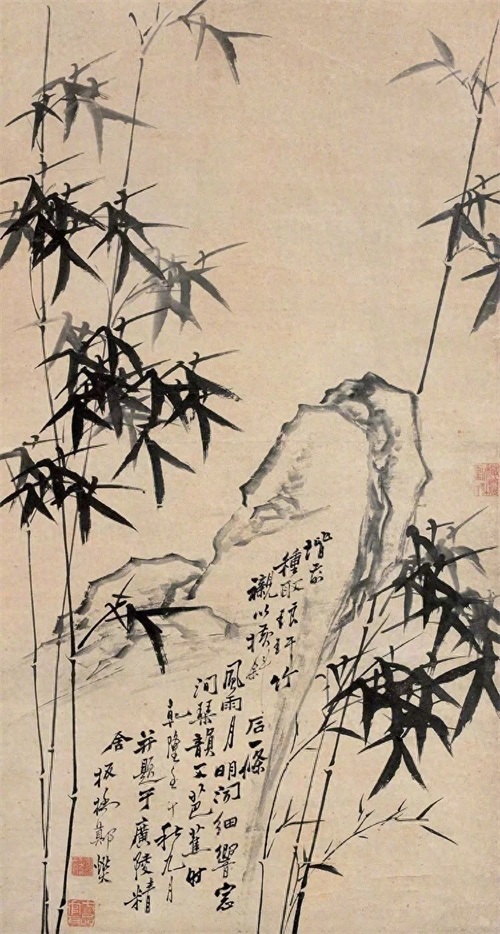郑板桥，经典“竹子”欣赏，精美国画图赏