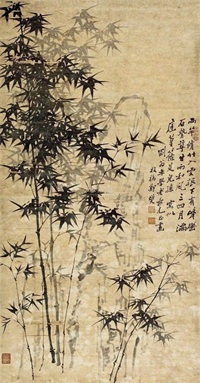 郑板桥，经典“竹子”欣赏，精美国画图赏