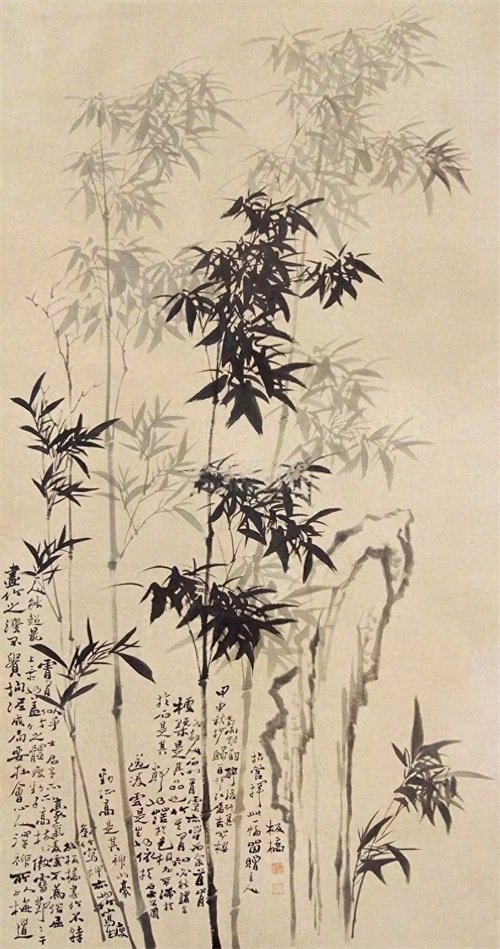 郑板桥，经典“竹子”欣赏，精美国画图赏