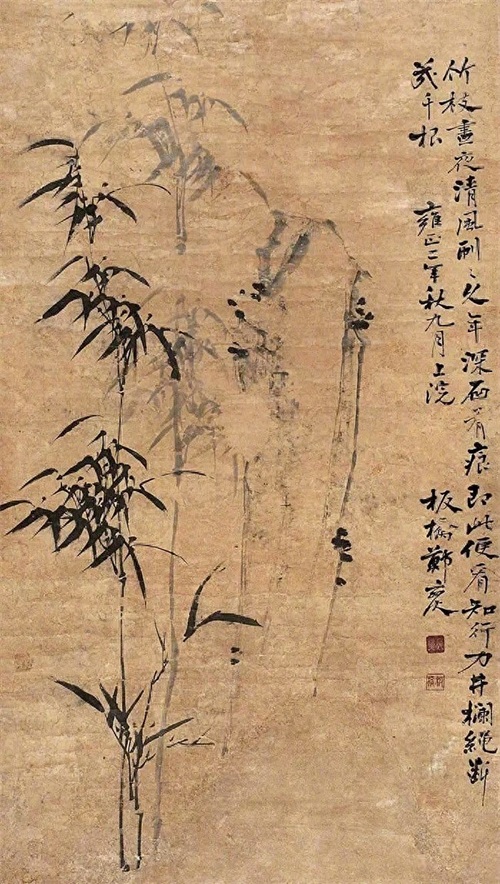 郑板桥，经典“竹子”欣赏，精美国画图赏