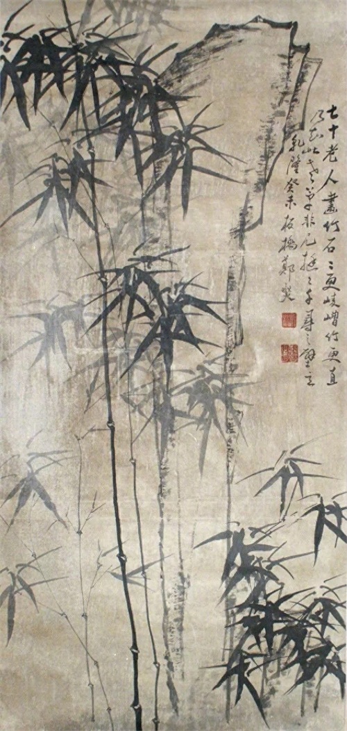 郑板桥，经典“竹子”欣赏，精美国画图赏