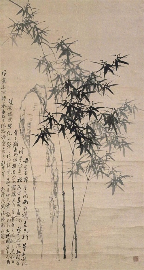 郑板桥，经典“竹子”欣赏，精美国画图赏