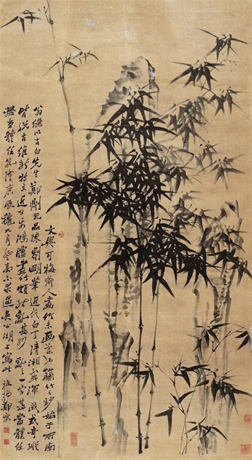 郑板桥，经典“竹子”欣赏，精美国画图赏