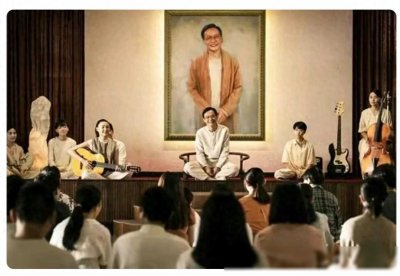 ​“灵修”其实就是聚众淫乱。不过进这个圈子的都是有钱人，需要会