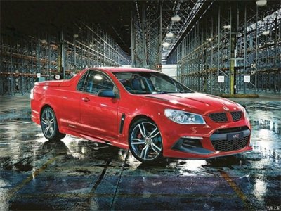 ​沃克斯豪尔-Maloo：性能野兽的狂野魅力