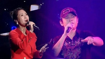 ​金秋资中，刀郎携爱徒云朵，深情献唱《十送红军》