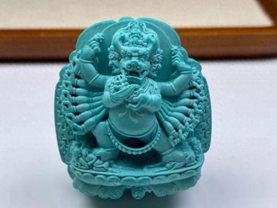 ​绿松石大威德金刚