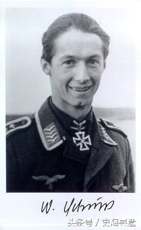 舒克！舒克！开飞机的舒克！二战德国空军王牌里真就有一位舒克。