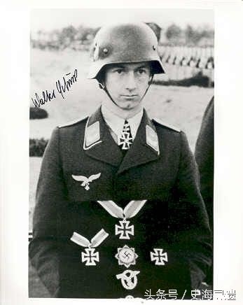 舒克！舒克！开飞机的舒克！二战德国空军王牌里真就有一位舒克。
