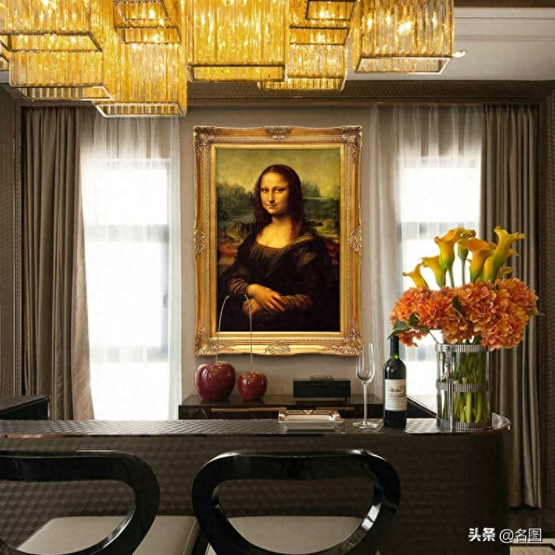 蒙娜丽莎的微笑