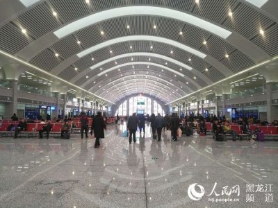 ​哈牡高铁12月25日开通运营 牡丹江新站正式启用