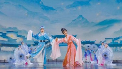 ​越剧《追鱼》这么美你知道吗？它上央视春晚是有道理的