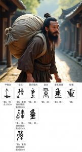 ​画说汉字：重