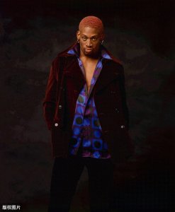 ​罗德曼：解放天性，放飞自我，皆因麦当娜！