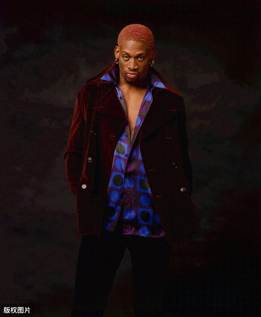 罗德曼：解放天性，放飞自我，皆因麦当娜！