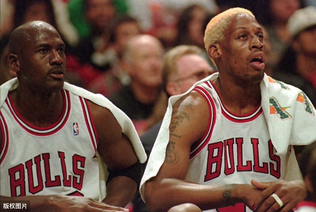 罗德曼：解放天性，放飞自我，皆因麦当娜！