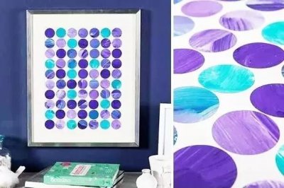 ​绘画美学：创意拼贴画，让孩子动脑又动手