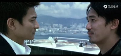 ​你还能记得《无间道》有过几次天台对话么？你最喜欢哪一次？