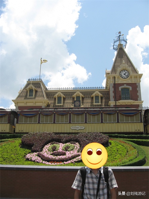 香港自由行旅游照片集二 香港迪士尼乐园照片集