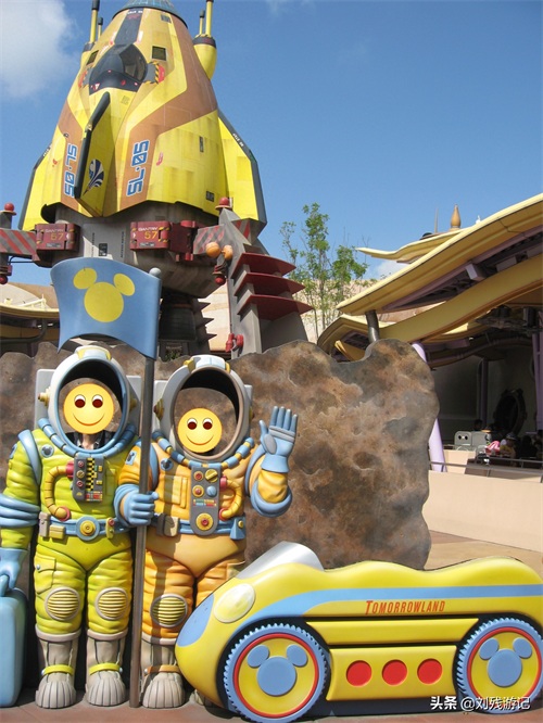 香港自由行旅游照片集二 香港迪士尼乐园照片集