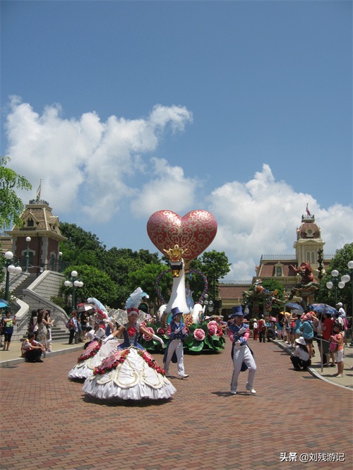 香港自由行旅游照片集二 香港迪士尼乐园照片集