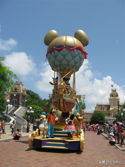 香港自由行旅游照片集二 香港迪士尼乐园照片集