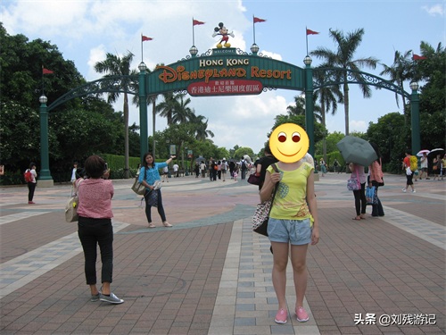 香港自由行旅游照片集二 香港迪士尼乐园照片集