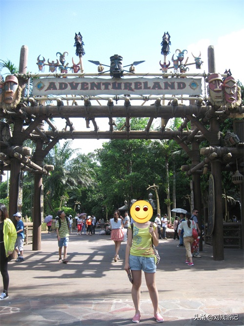 香港自由行旅游照片集二 香港迪士尼乐园照片集