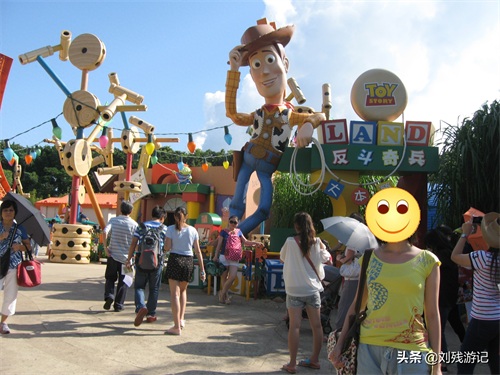 香港自由行旅游照片集二 香港迪士尼乐园照片集