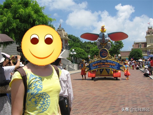 香港自由行旅游照片集二 香港迪士尼乐园照片集