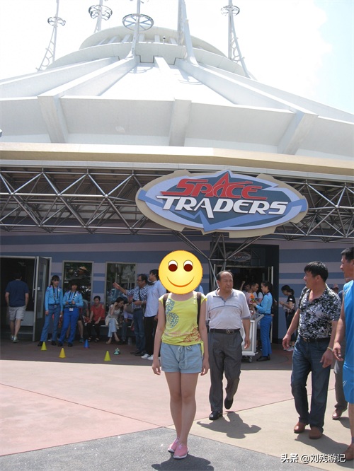 香港自由行旅游照片集二 香港迪士尼乐园照片集