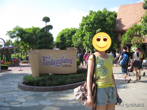 香港自由行旅游照片集二 香港迪士尼乐园照片集