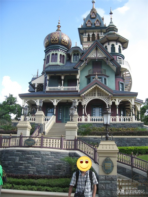 香港自由行旅游照片集二 香港迪士尼乐园照片集