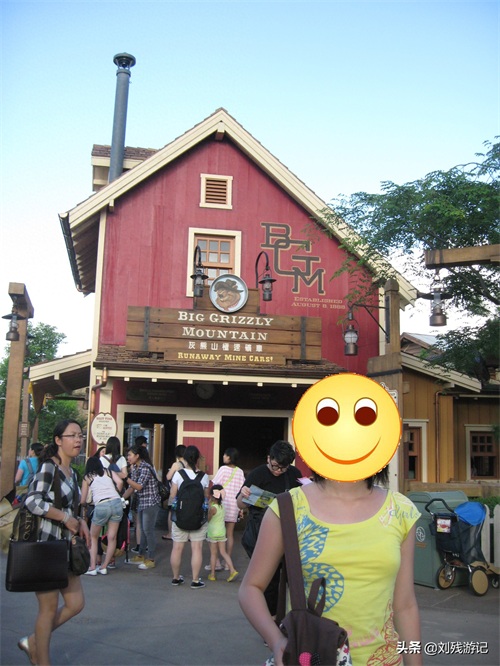 香港自由行旅游照片集二 香港迪士尼乐园照片集