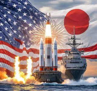​美日导弹围堵台海：霸权思维下的危险闹剧