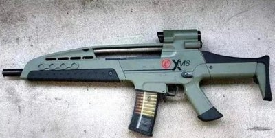 ​本可以威名赫赫，但一生跌跌撞撞：XM8突击步枪
