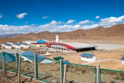 藏东明珠腾飞的翅膀:昌都邦达机场