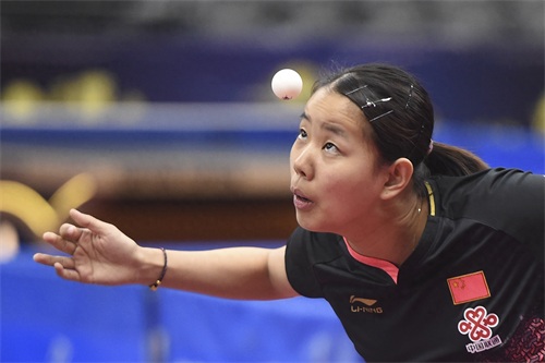 乒乓球——卡塔尔公开赛赛况
