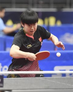 乒乓球——卡塔尔公开赛赛况