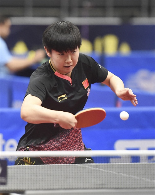 乒乓球——卡塔尔公开赛赛况