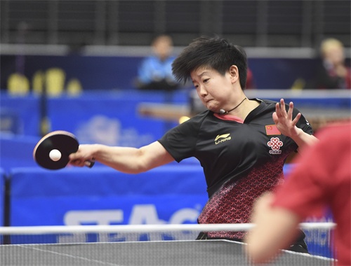 乒乓球——卡塔尔公开赛赛况