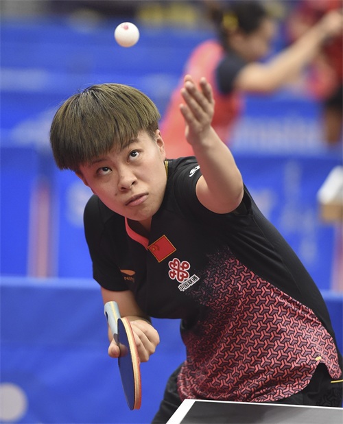 乒乓球——卡塔尔公开赛赛况