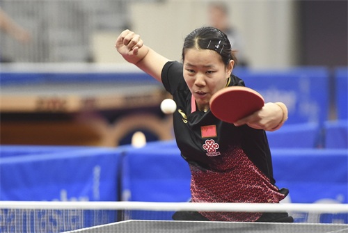 乒乓球——卡塔尔公开赛赛况